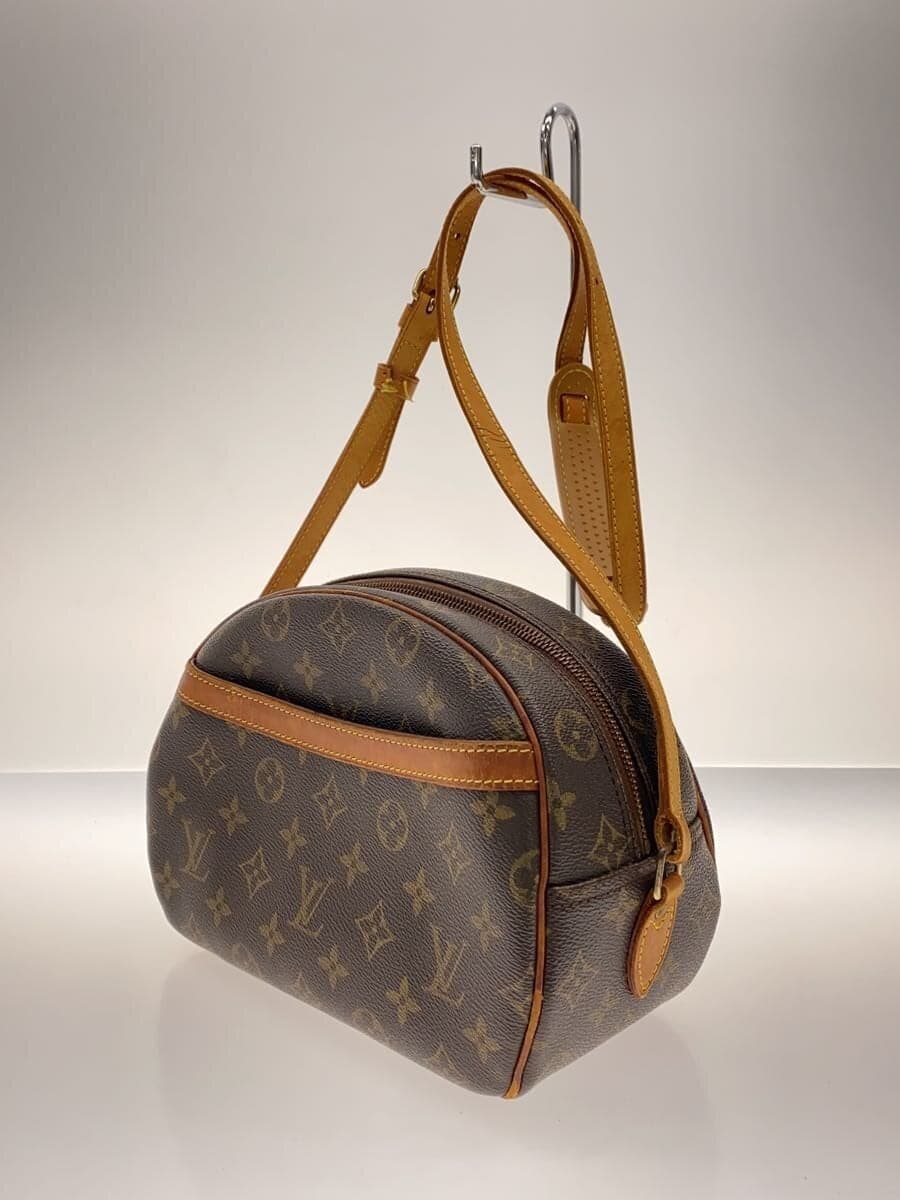 LOUIS VUITTON Blois_Monogram Canvas PVC BRW All-over Print M51221 2