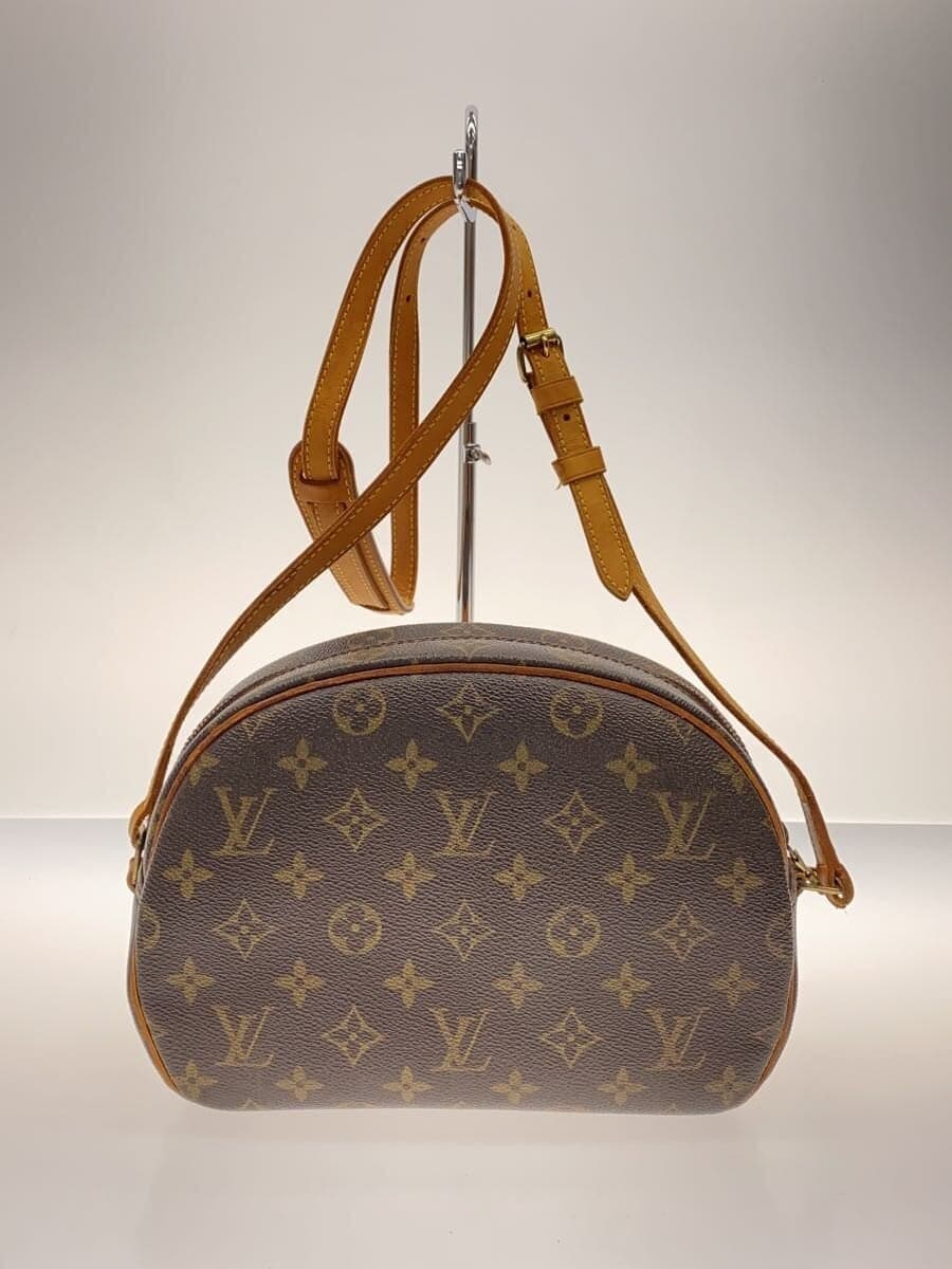 LOUIS VUITTON Blois_Monogram Canvas PVC BRW All-over Print M51221 3