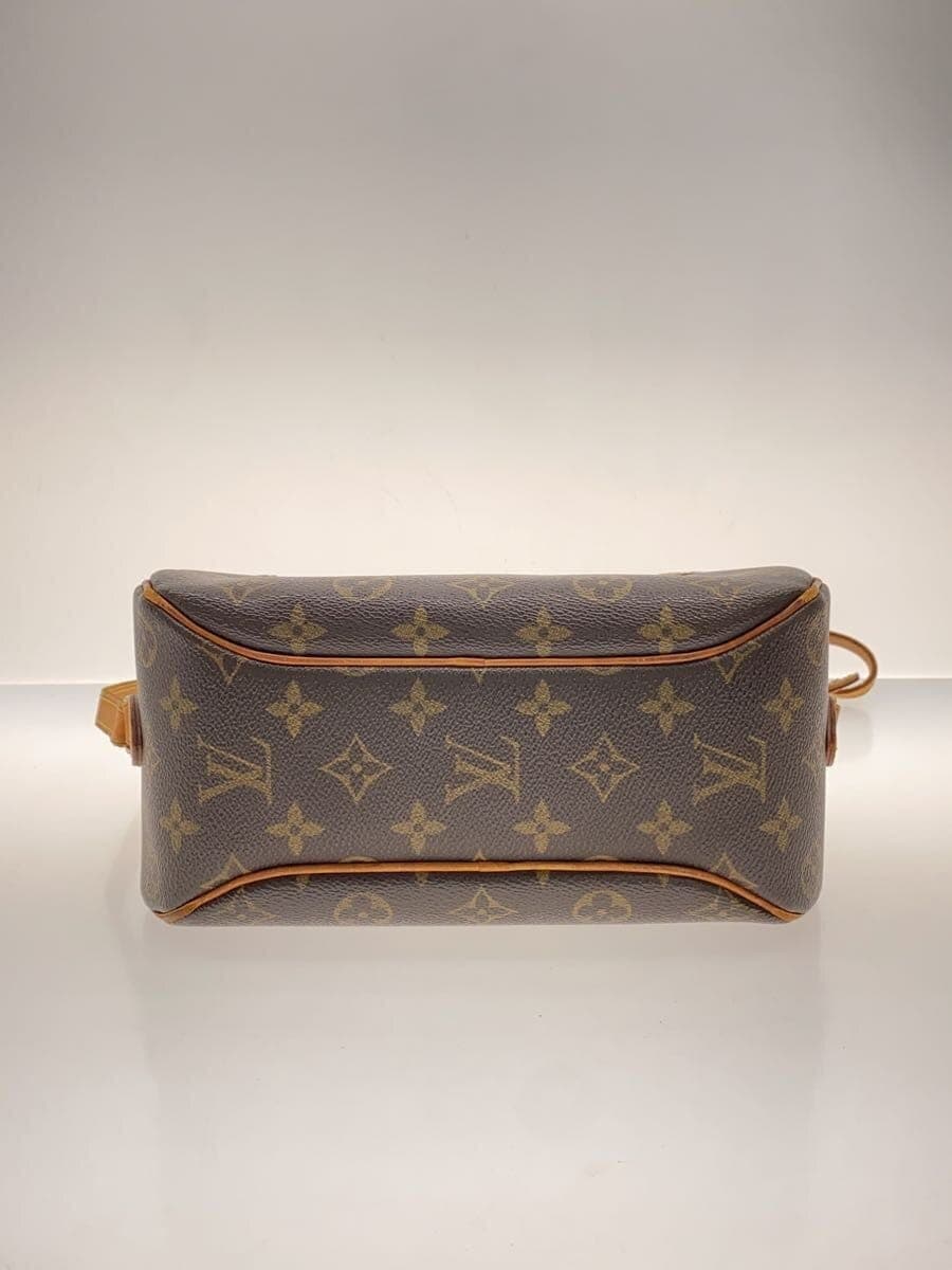 LOUIS VUITTON Blois_Monogram Canvas PVC BRW All-over Print M51221 4