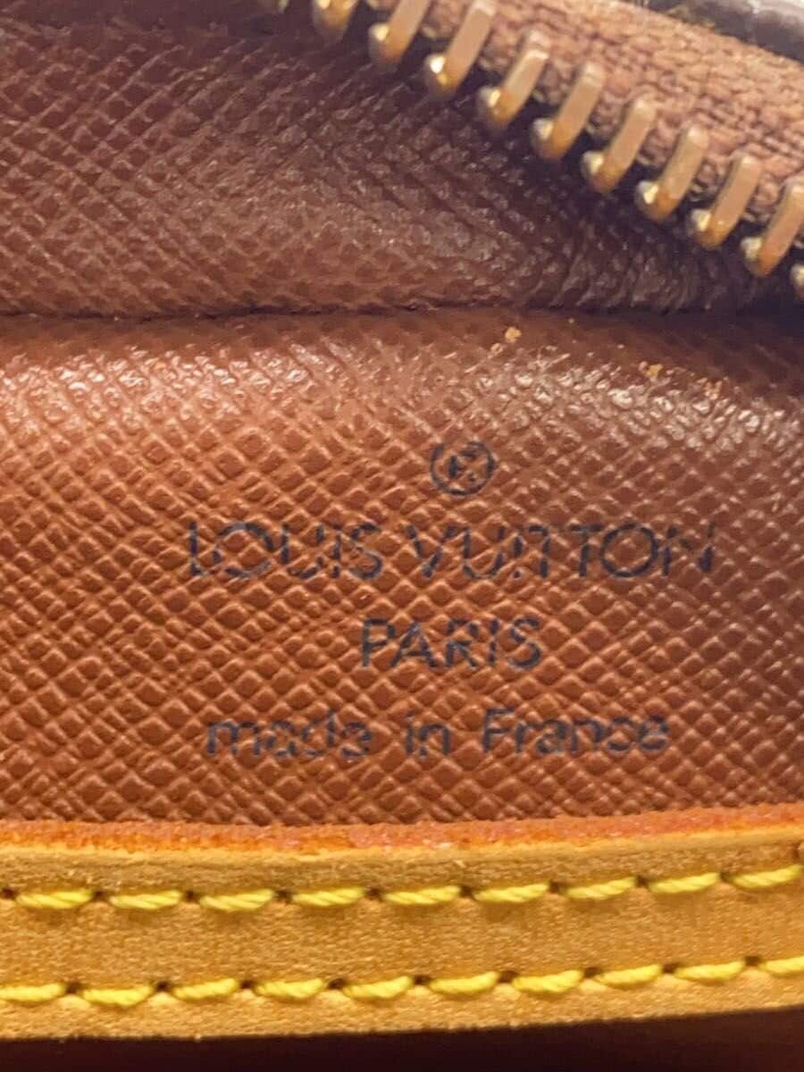 LOUIS VUITTON Blois_Monogram Canvas PVC BRW All-over Print M51221 5