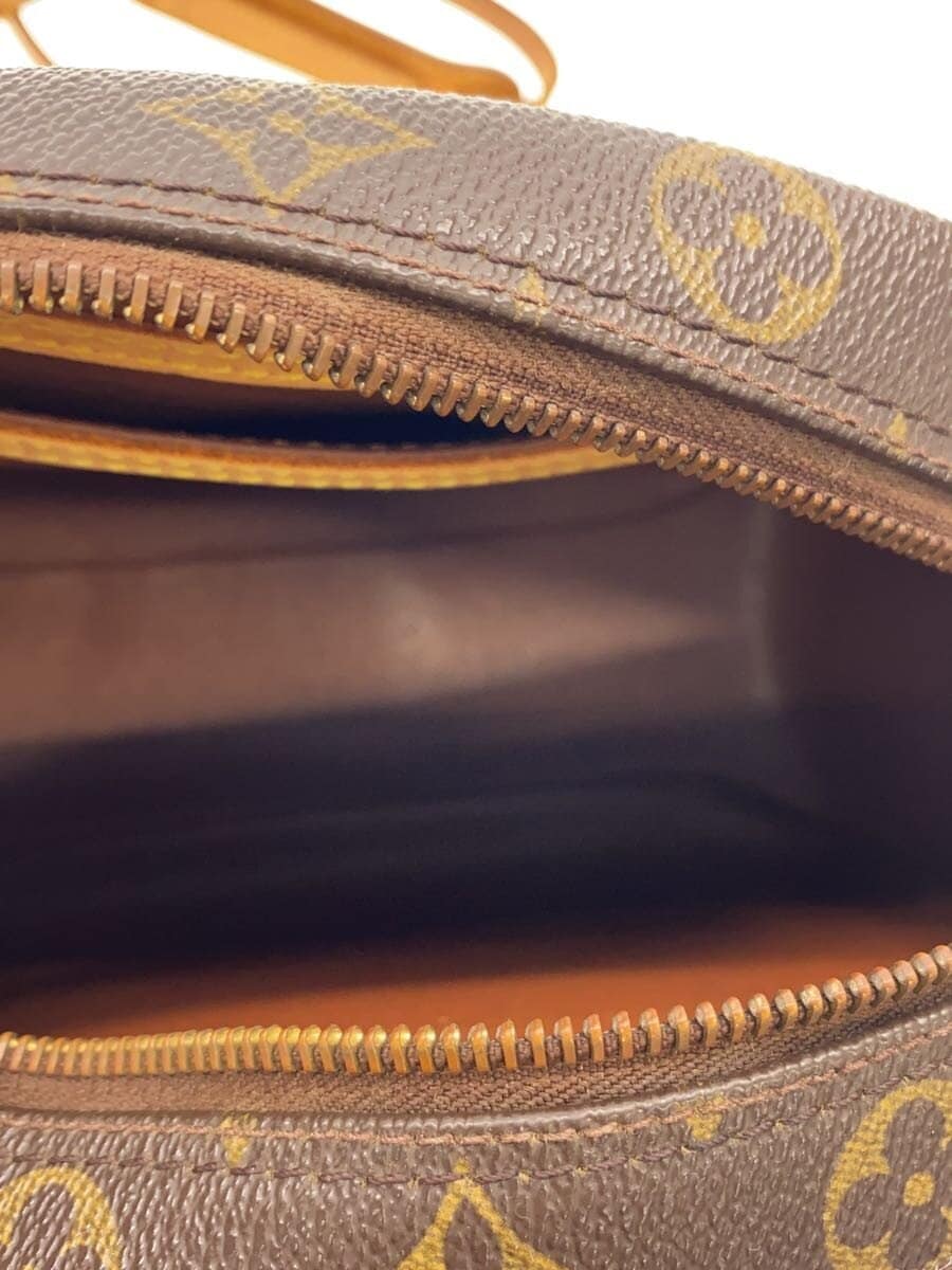 LOUIS VUITTON Blois_Monogram Canvas PVC BRW All-over Print M51221 6