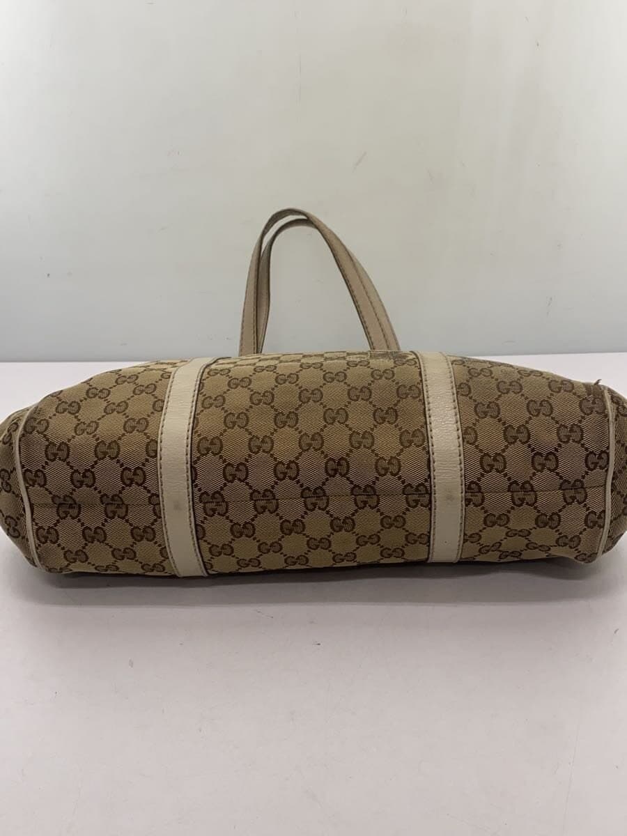 GUCCI Tote Bag_Sherry -- BEG Allover Pattern 233609 4
