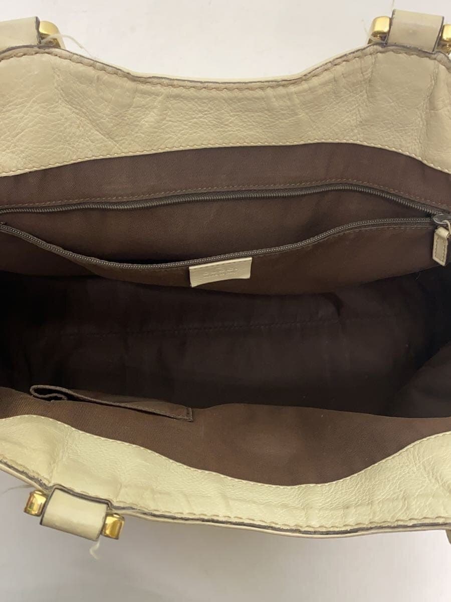 GUCCI Tote Bag_Sherry -- BEG Allover Pattern 233609 6