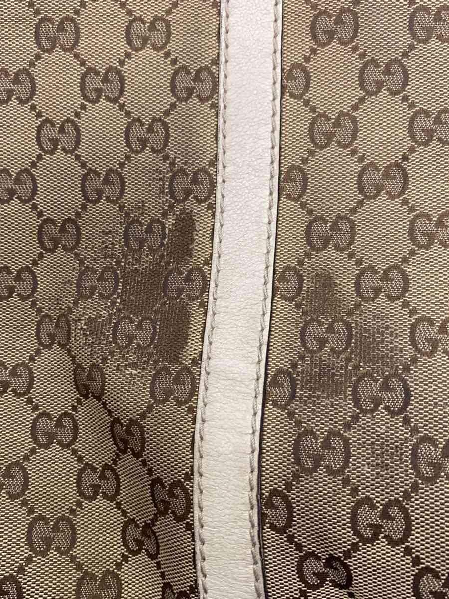 GUCCI Tote Bag_Sherry -- BEG Allover Pattern 233609 7