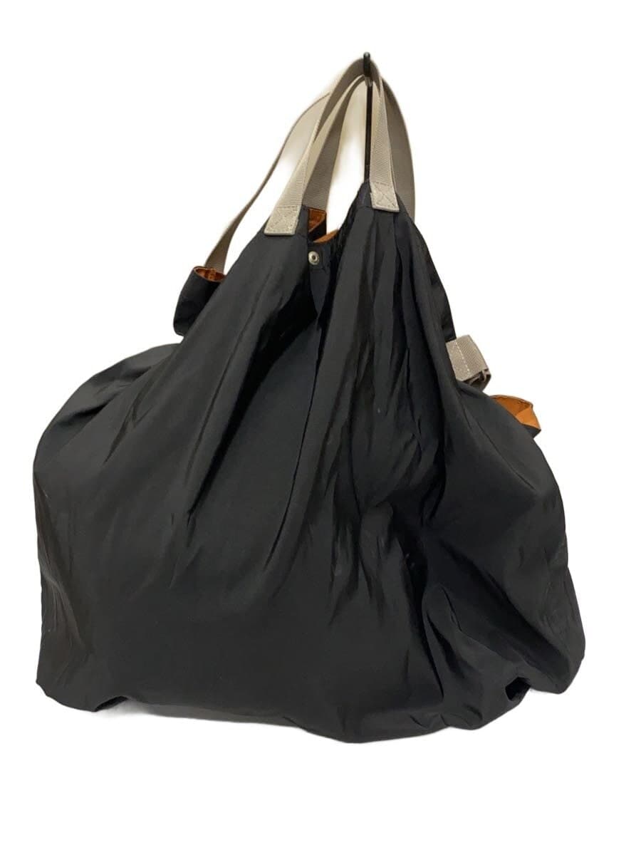 TIP ZONE Shoulder Bag Leather Black Solid Color