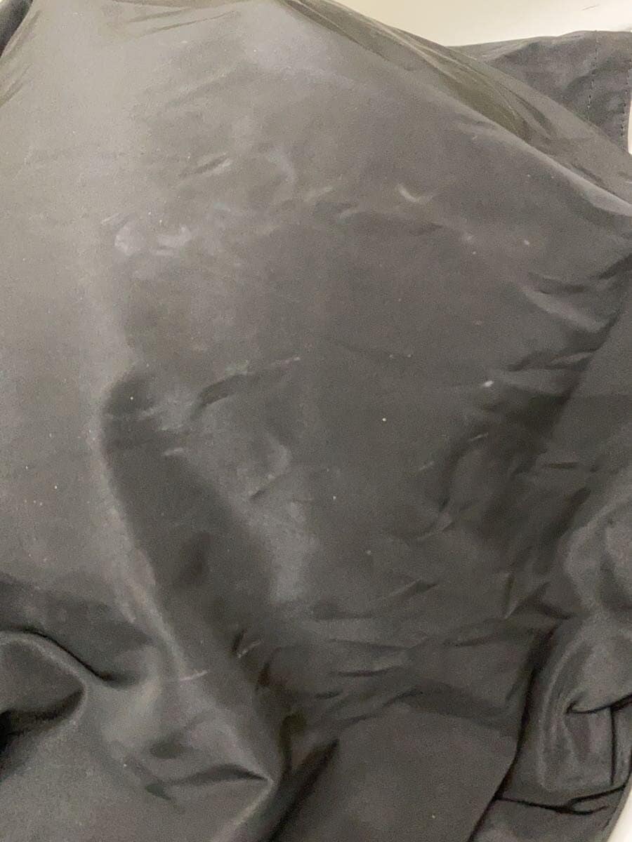 TIP ZONE Shoulder Bag Leather Black Solid Color 7