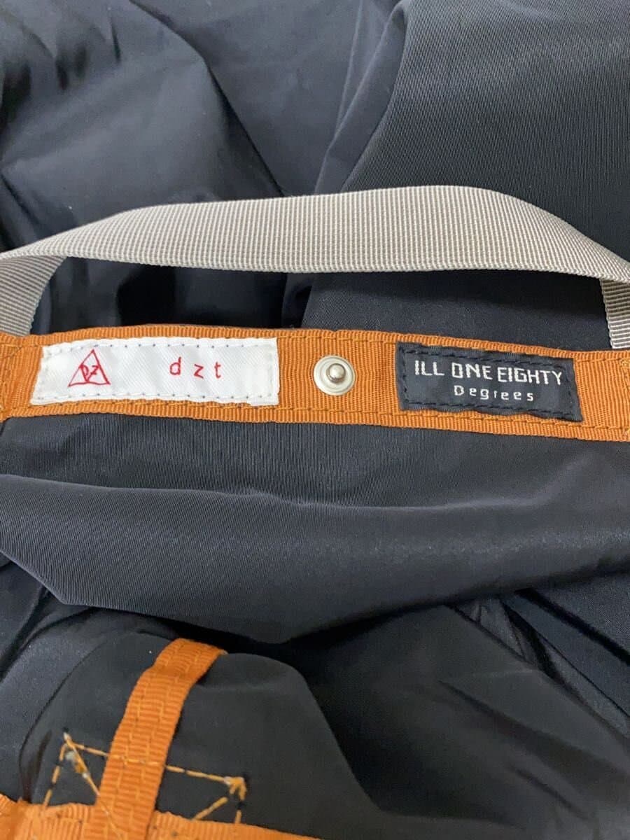 TIP ZONE Shoulder Bag Leather Black Solid Color 8