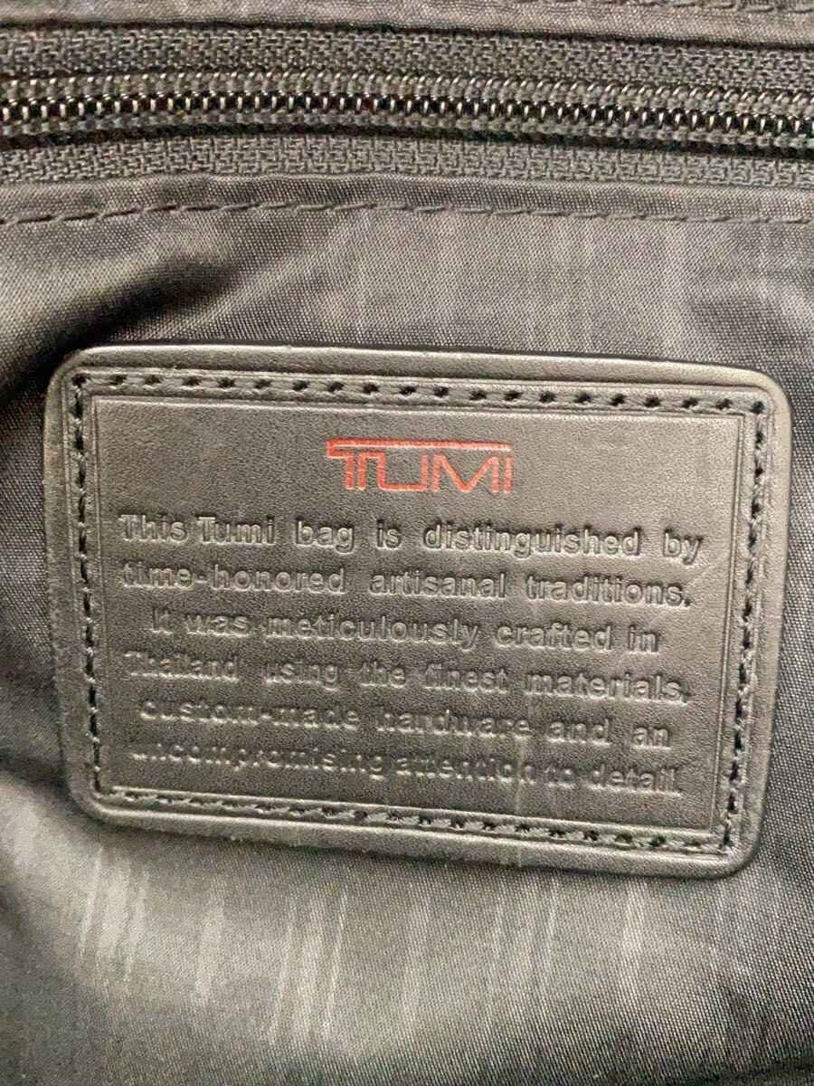 TUMI bag -- BLK plain 22121DH 5