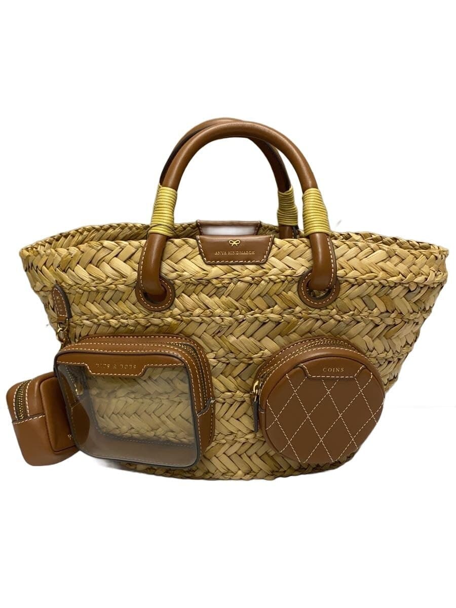 ANYA HINDMARCH basket bag -- BRW plain