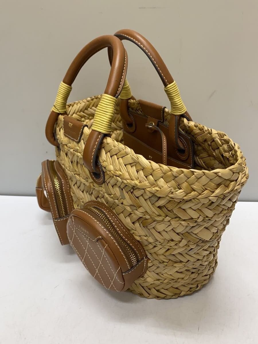 ANYA HINDMARCH basket bag -- BRW plain 2