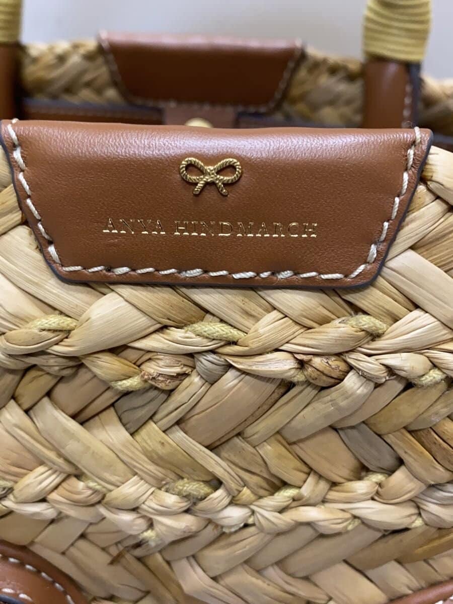 ANYA HINDMARCH basket bag -- BRW plain 5