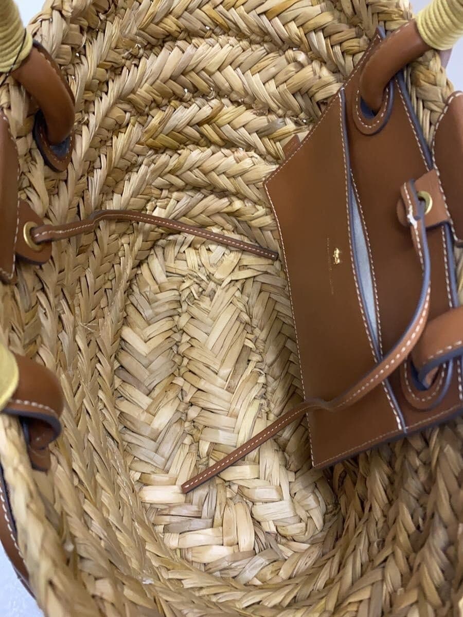 ANYA HINDMARCH basket bag -- BRW plain 6