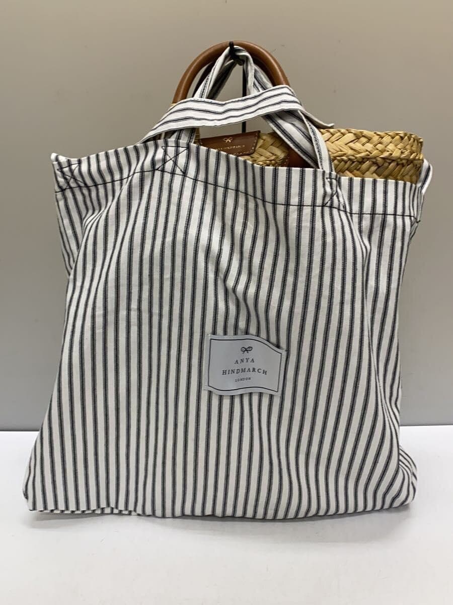 ANYA HINDMARCH basket bag -- BRW plain 7