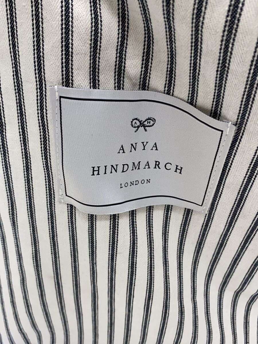 ANYA HINDMARCH basket bag -- BRW plain 8