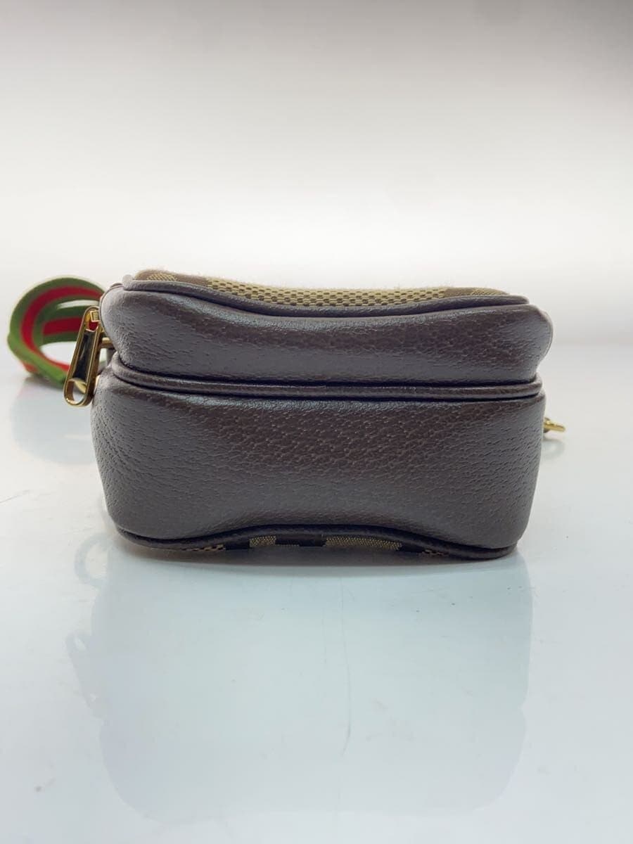 GUCCI Shoulder Bag_Jumbo GG Canvas Canvas BRW All Over Pattern 4