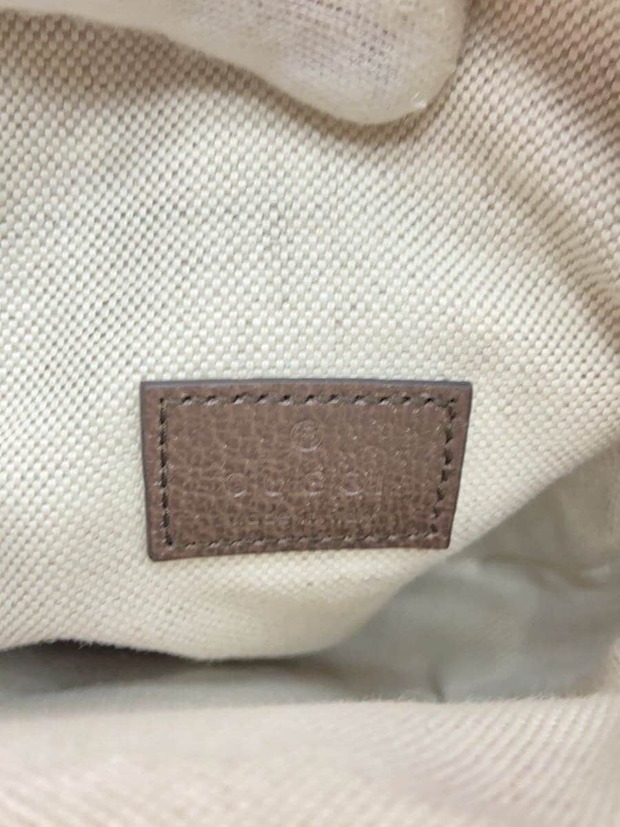 GUCCI Shoulder Bag_Jumbo GG Canvas Canvas BRW All Over Pattern 5