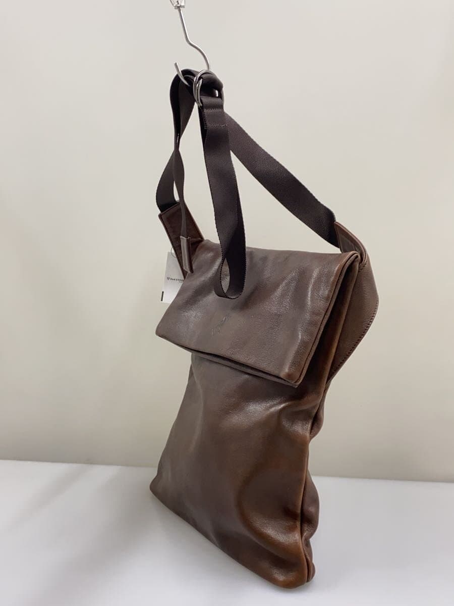 agnes b VOYAGE shoulder bag leather BRW MDA-08 2