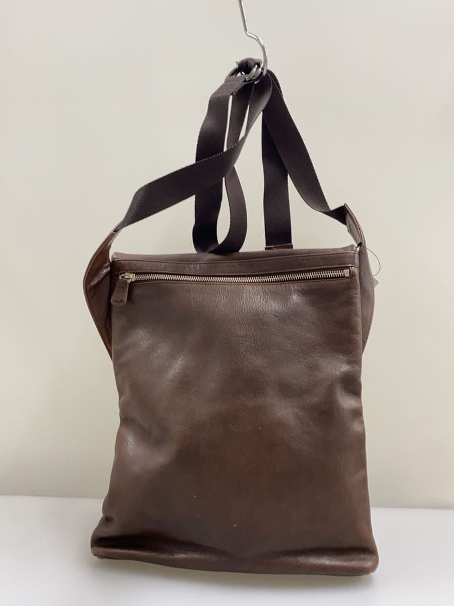 agnes b VOYAGE shoulder bag leather BRW MDA-08 3