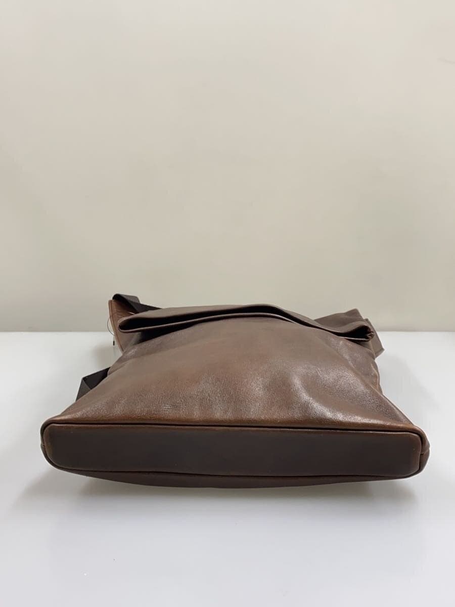 agnes b VOYAGE shoulder bag leather BRW MDA-08 4