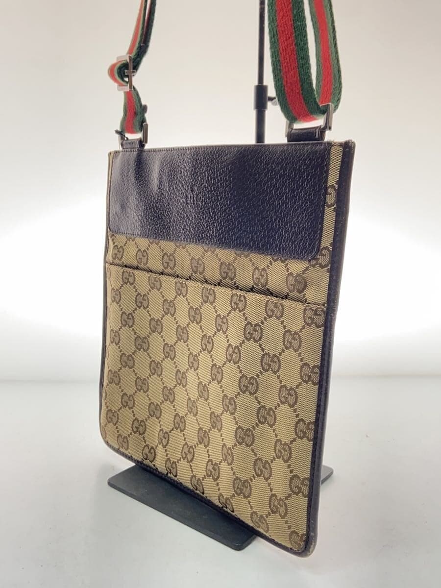 GUCCI Shoulder Bag_GG Plus PVC BRW 2