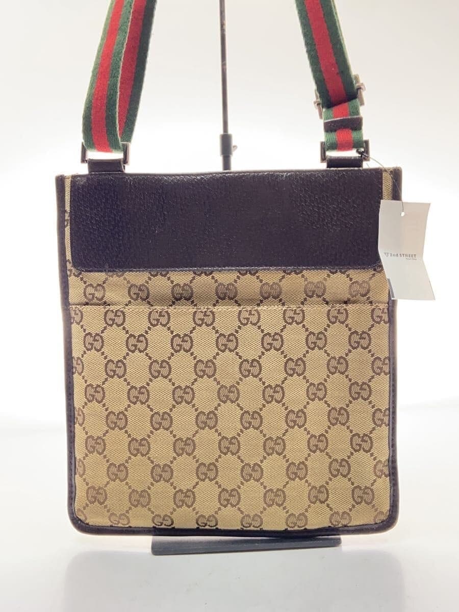 GUCCI Shoulder Bag_GG Plus PVC BRW 3