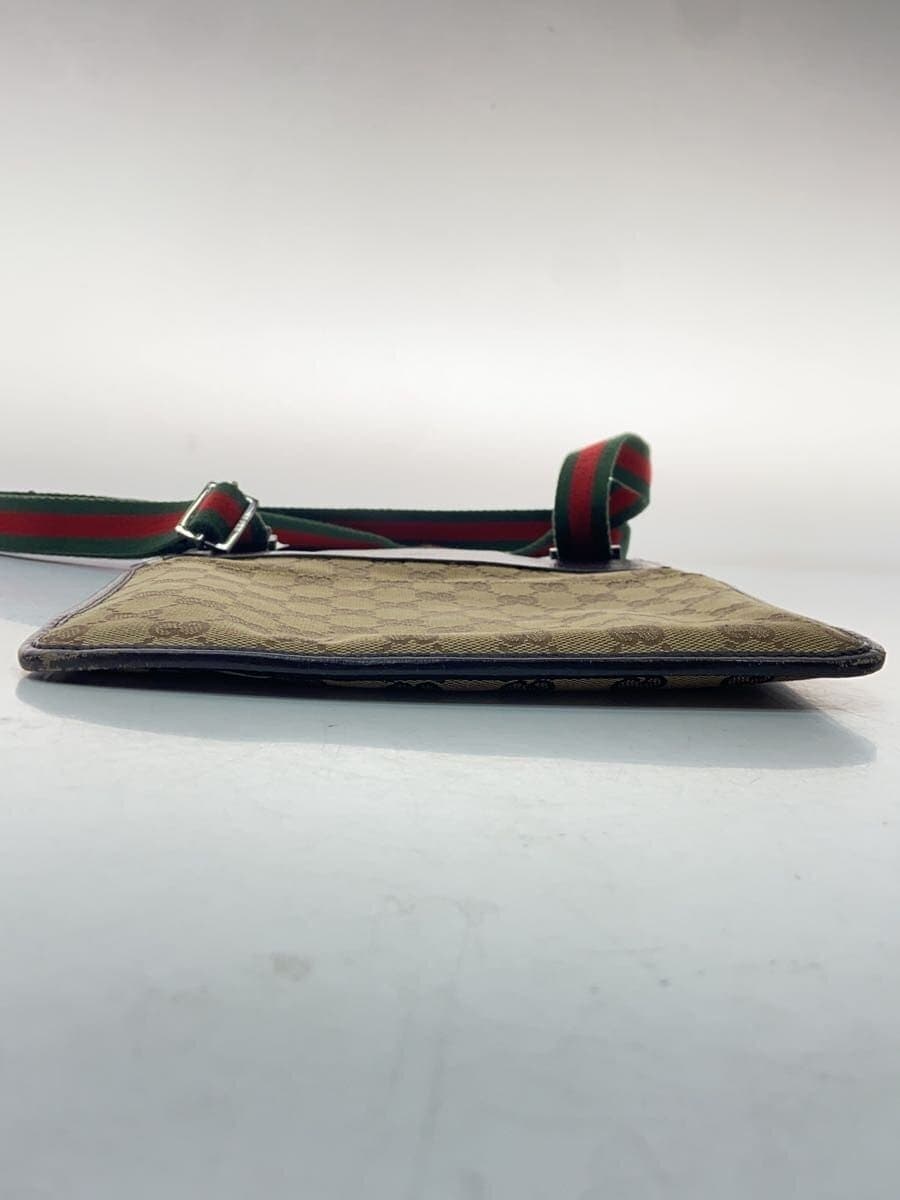 GUCCI Shoulder Bag_GG Plus PVC BRW 4