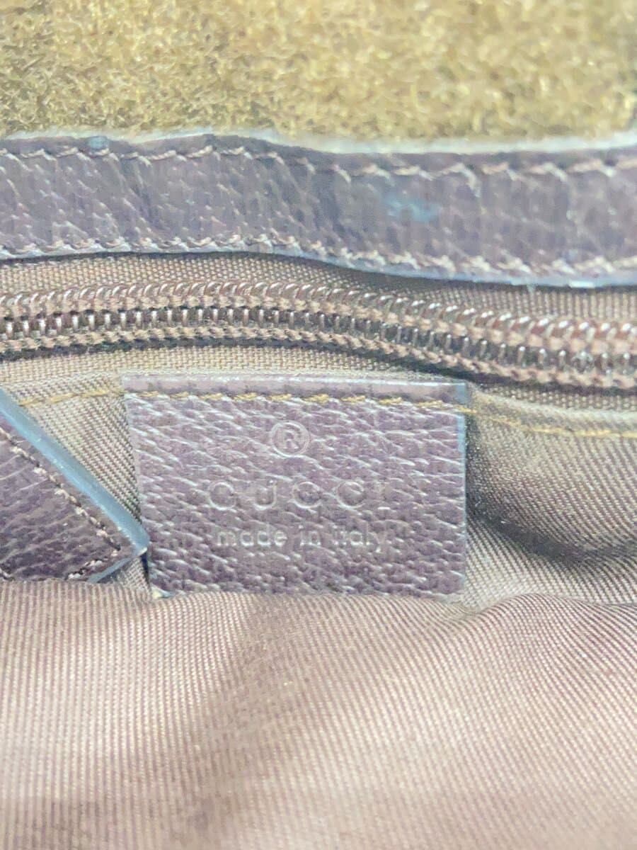 GUCCI Shoulder Bag_GG Plus PVC BRW 5