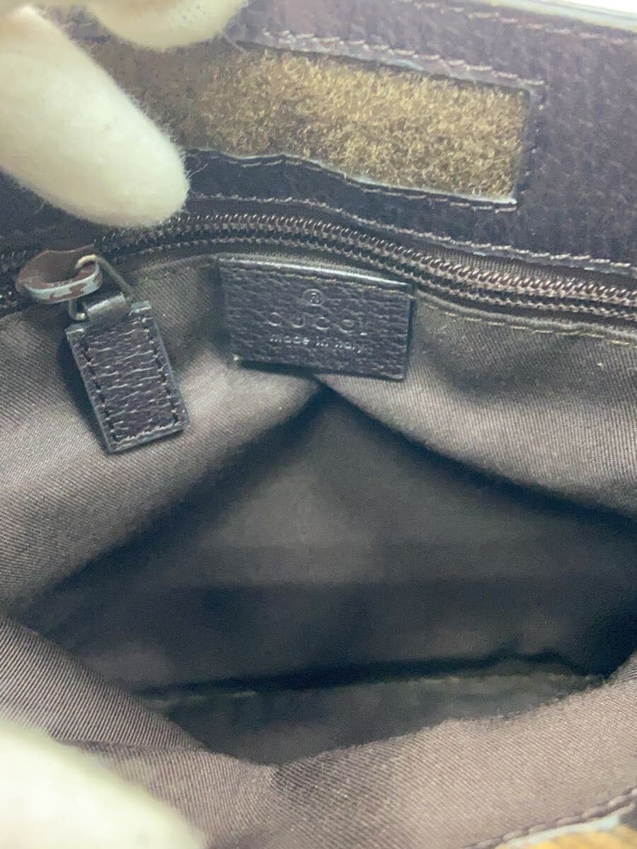 GUCCI Shoulder Bag_GG Plus PVC BRW 6