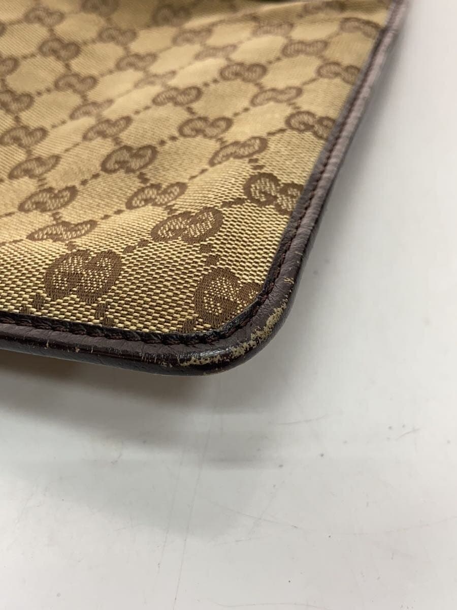 GUCCI Shoulder Bag_GG Plus PVC BRW 7