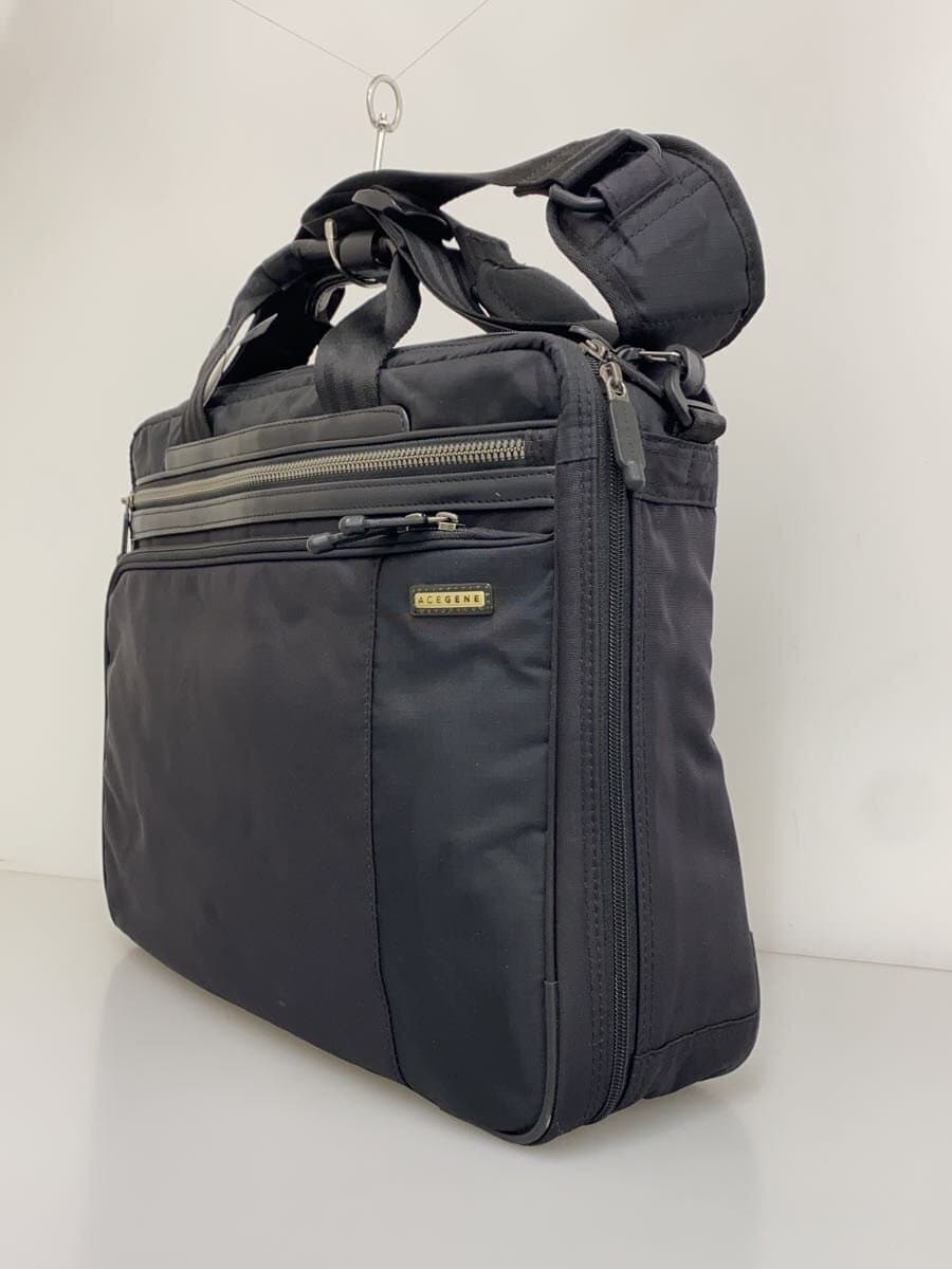 ace. Briefcase Nylon BLK 48169 2