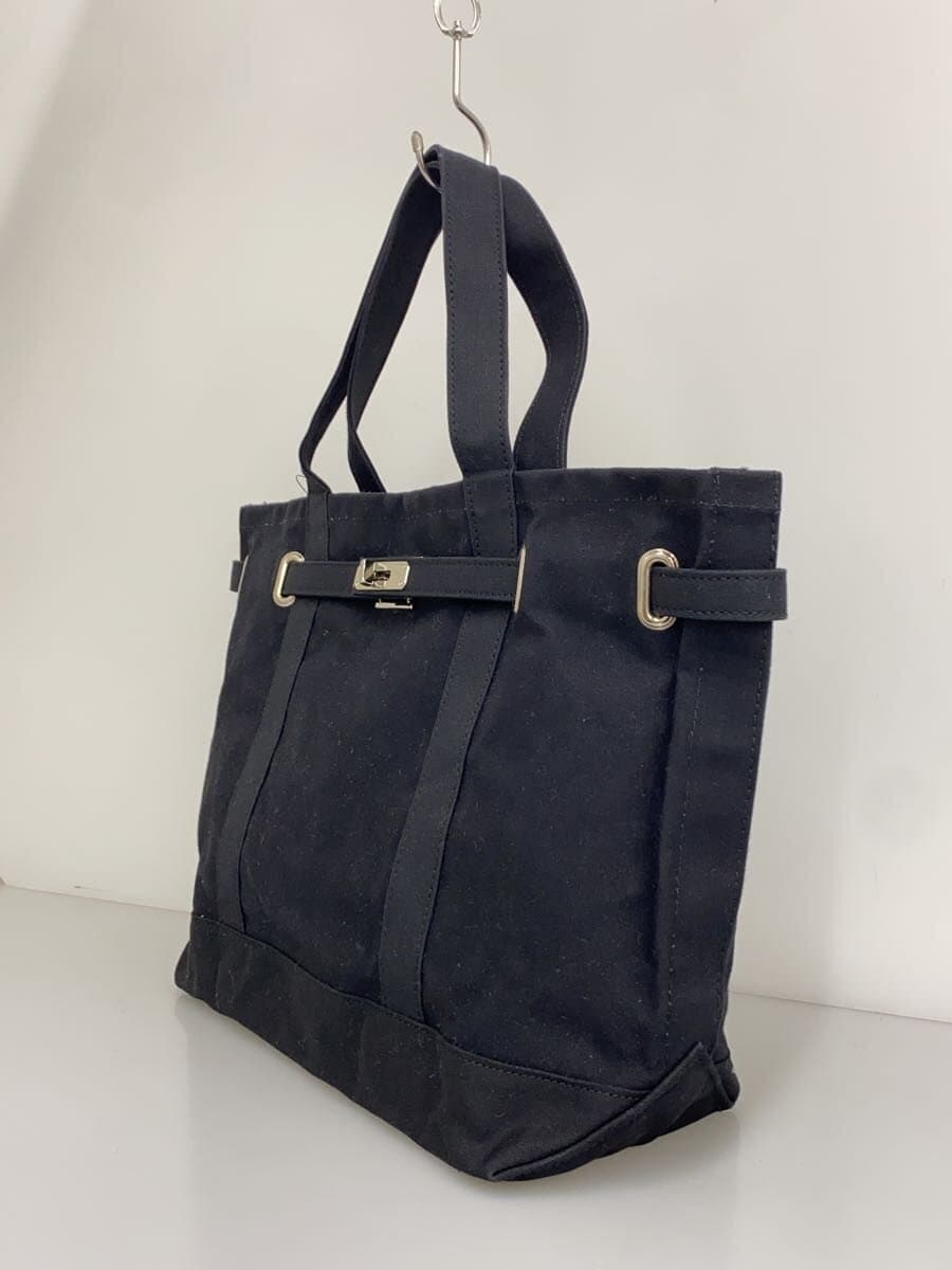 sita parantica Tote Bag Canvas BLK 2