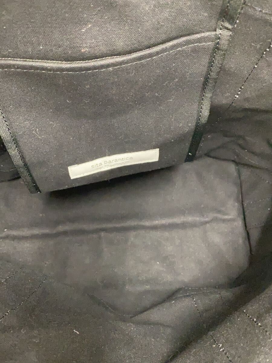 sita parantica Tote Bag Canvas BLK 6