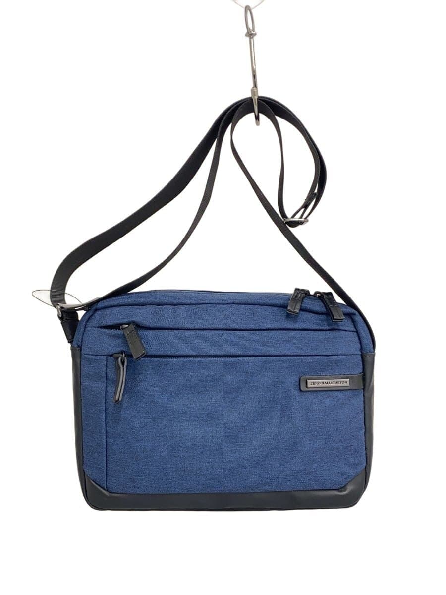 ZERO HALLIBURTON Shoulder Bag Polyester NVY Solid 81403
