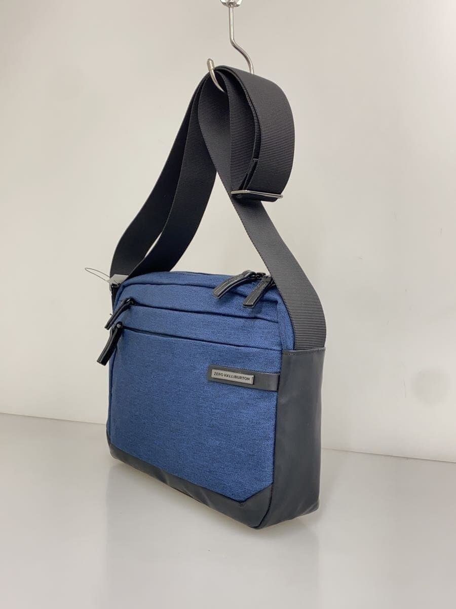 ZERO HALLIBURTON Shoulder Bag Polyester NVY Solid 81403 2
