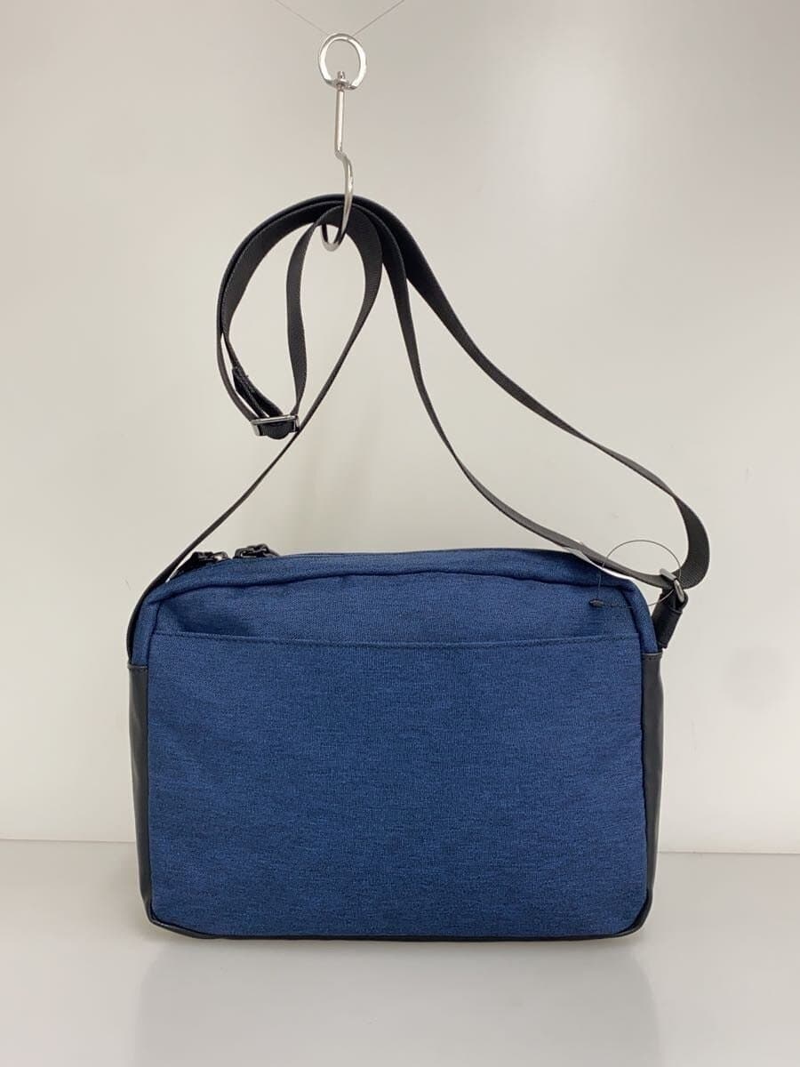 ZERO HALLIBURTON Shoulder Bag Polyester NVY Solid 81403 3