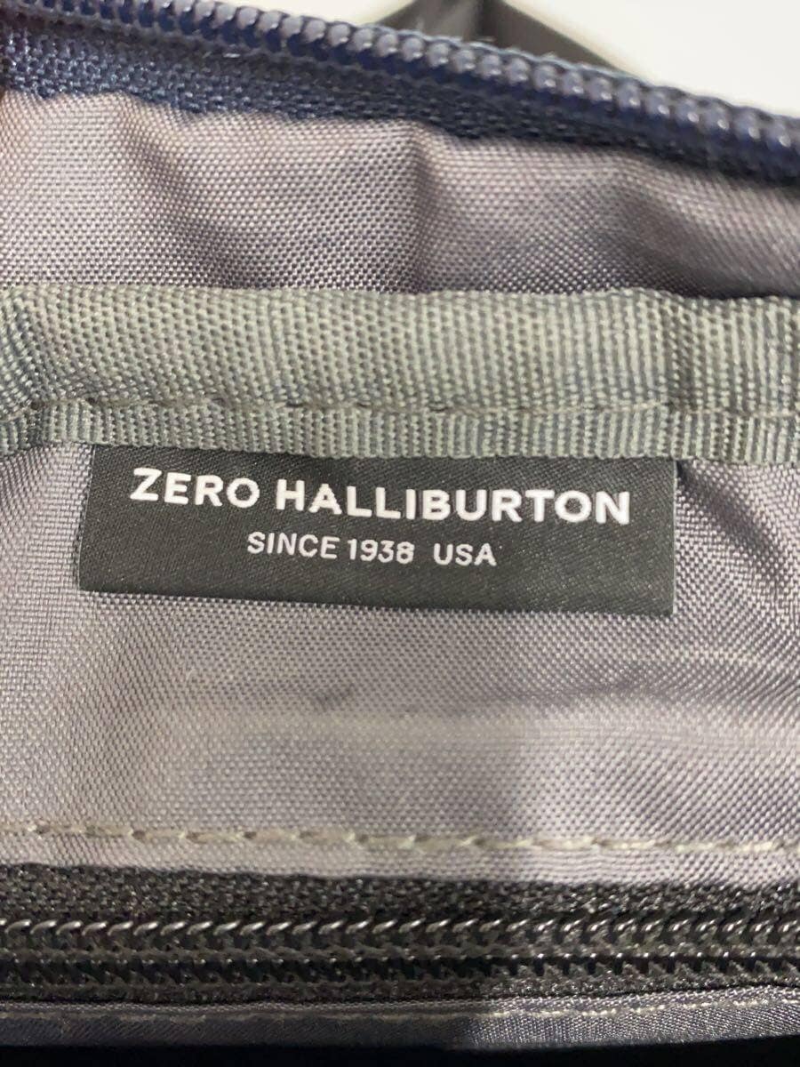 ZERO HALLIBURTON Shoulder Bag Polyester NVY Solid 81403 5