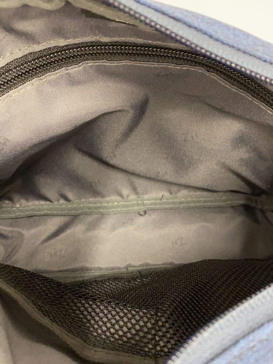 ZERO HALLIBURTON Shoulder Bag Polyester NVY Solid 81403 6