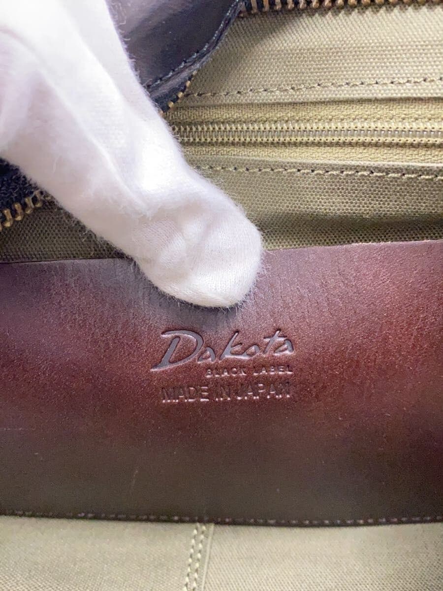 DAKOTABLACK LABEL Shoulder Bag Leather BLK 5