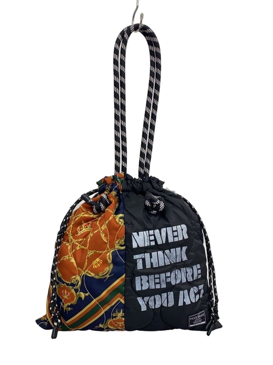 FICCE.BRAVE Drawstring Bag Multicolor