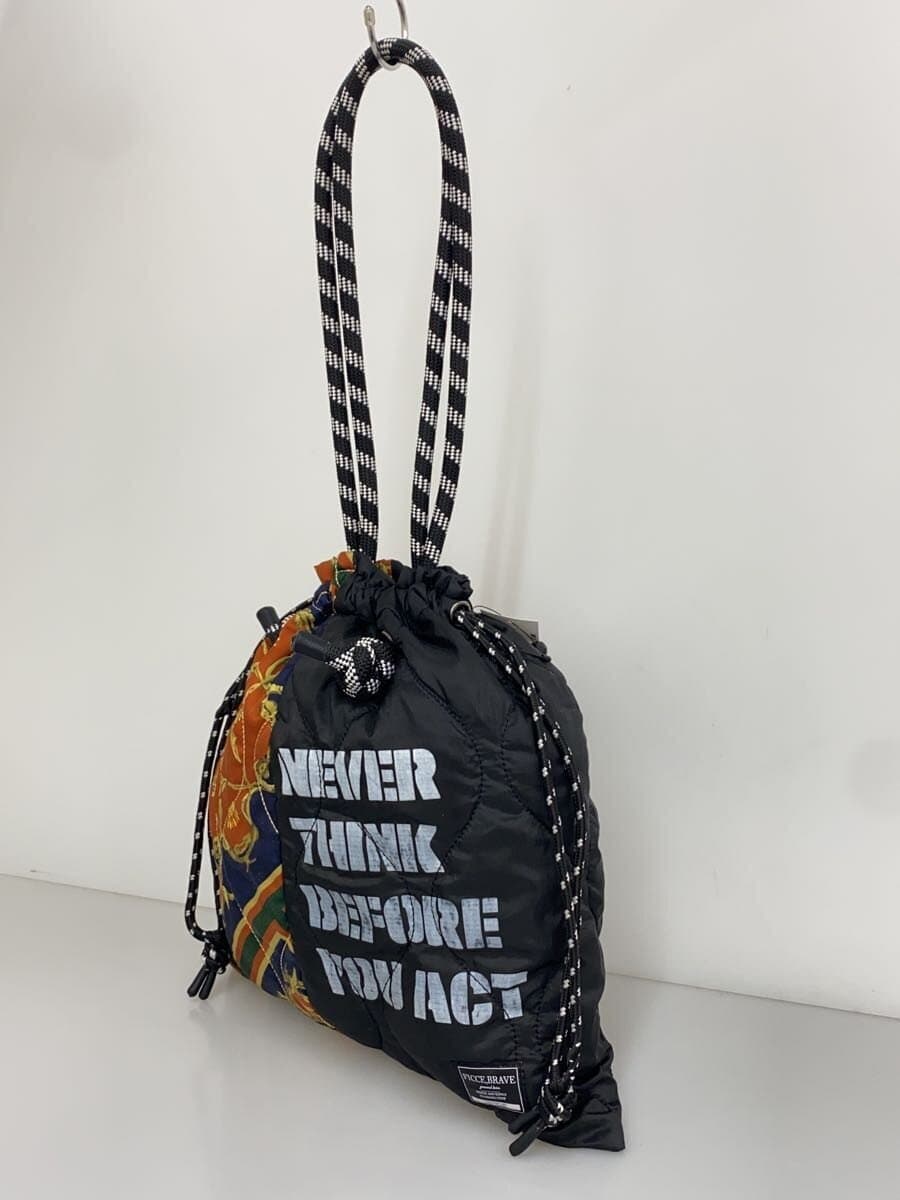 FICCE.BRAVE Drawstring Bag Multicolor 2