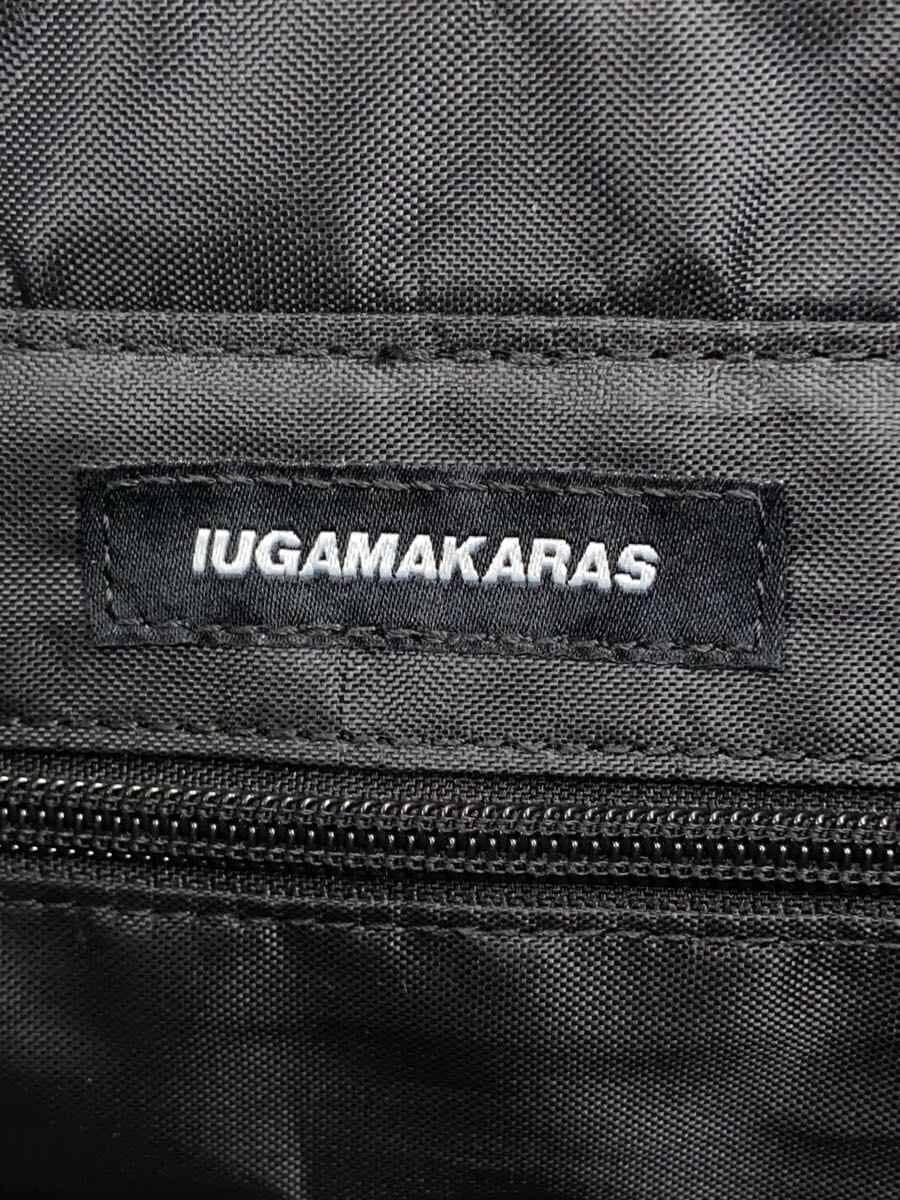 IUGAMAKARAS Shoulder Bag -- BLK 5