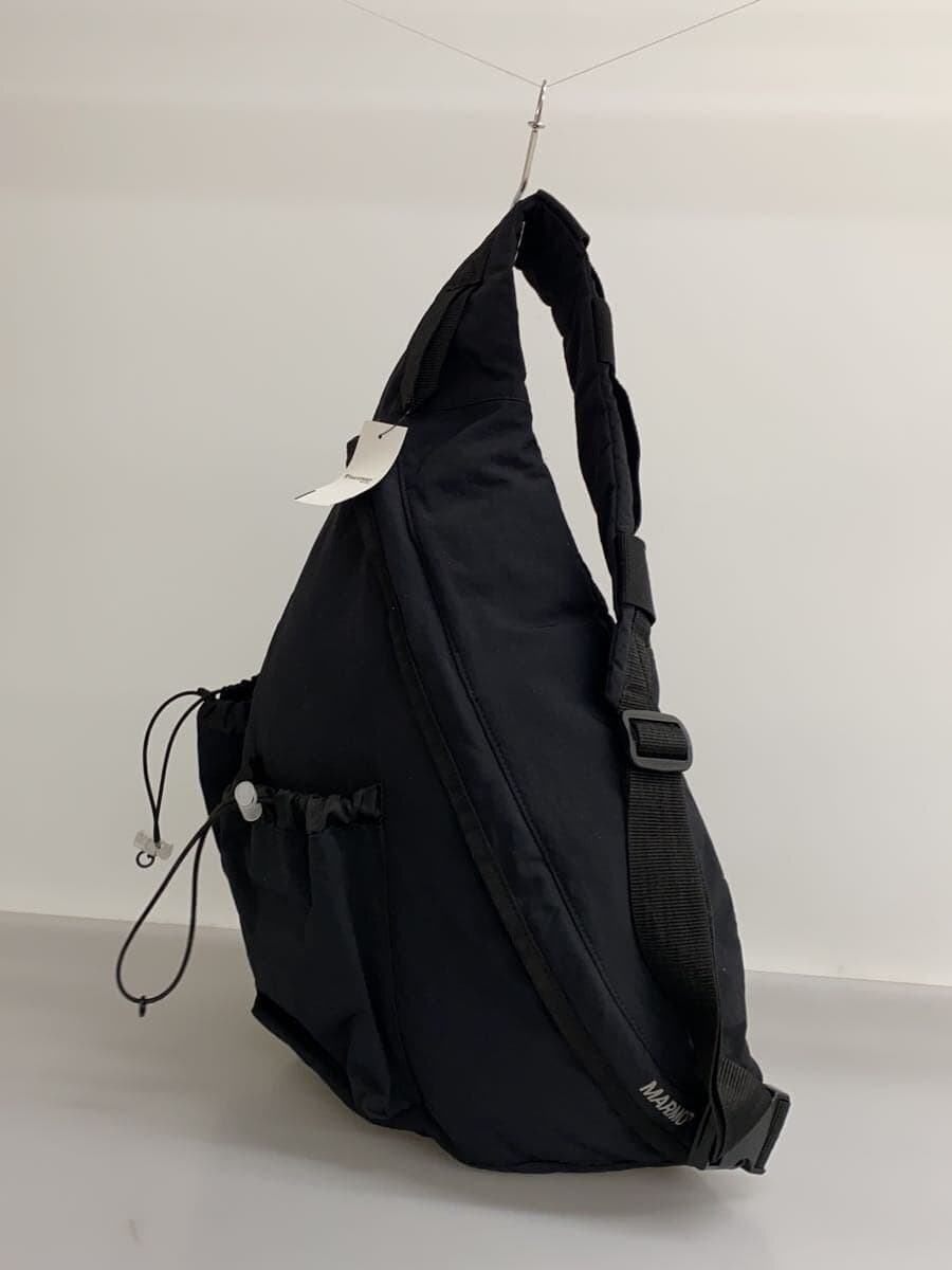Marmot MARMOT CAPITAL SLING BAG Shoulder Bag Nylon BLK 24SS-G-01 2