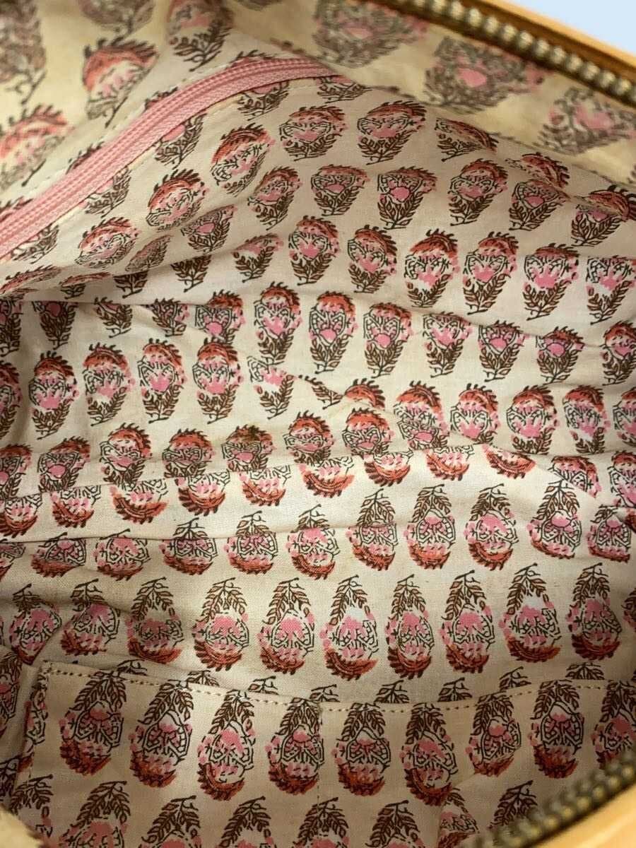 ANNA SUI Boston Bag Leather CML 6