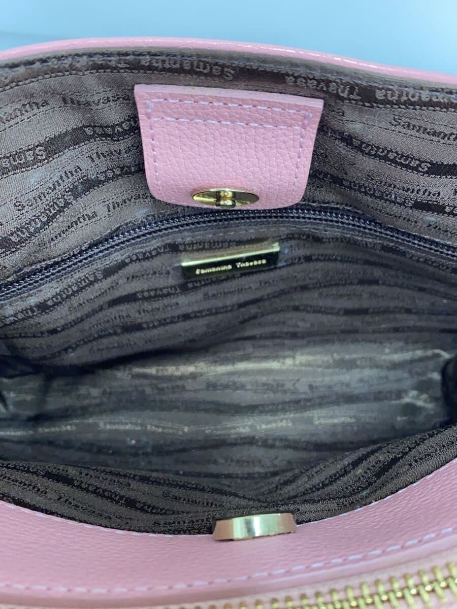 Samantha Thavasa Shoulder Bag PNK 6