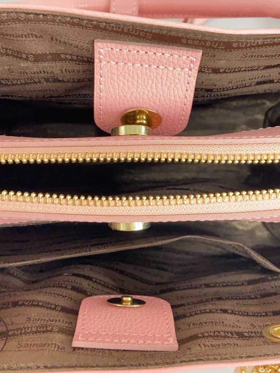 Samantha Thavasa Shoulder Bag PNK 8