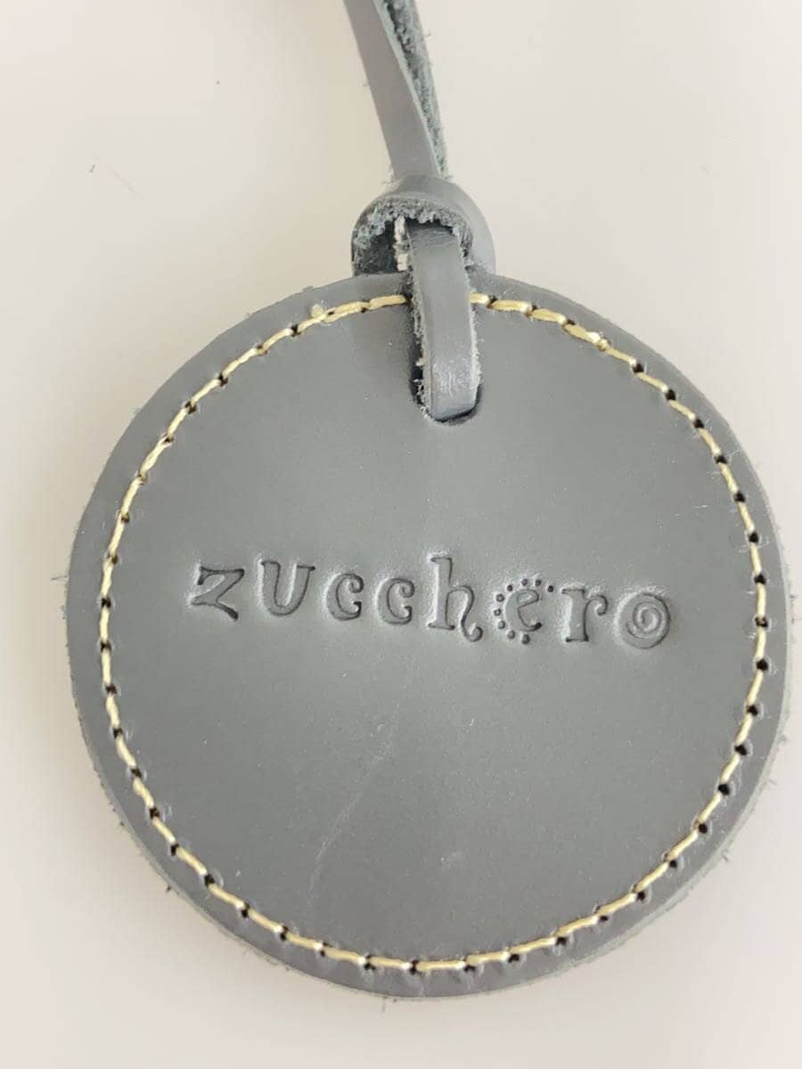 zucchero filato Shoulder Bag Leather GRY 49267 5