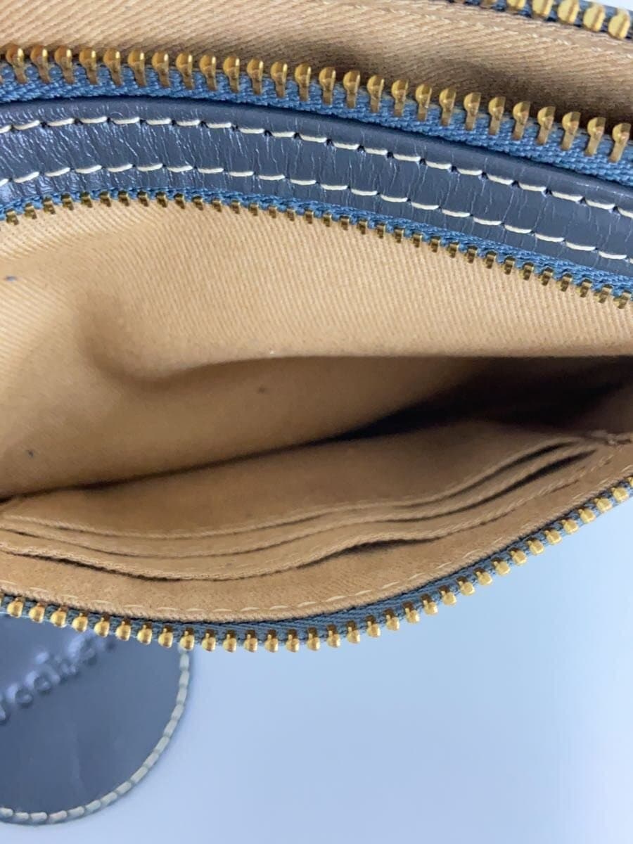 zucchero filato Shoulder Bag Leather GRY 49267 7