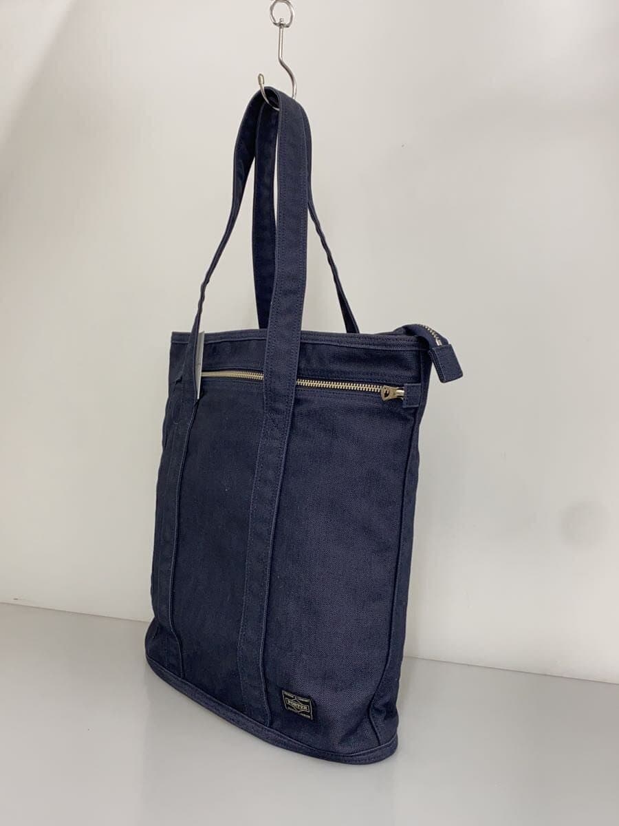 PORTERSMOKY Tote Bag Denim IDG 592-06578 2
