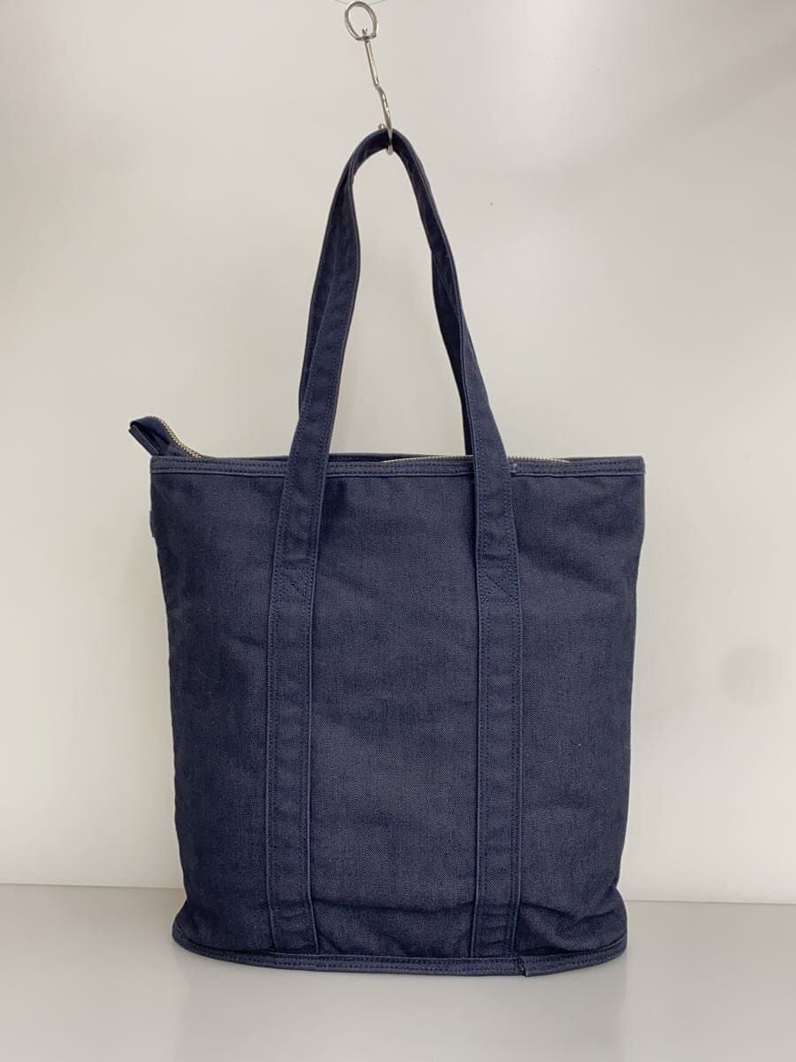 PORTERSMOKY Tote Bag Denim IDG 592-06578 3