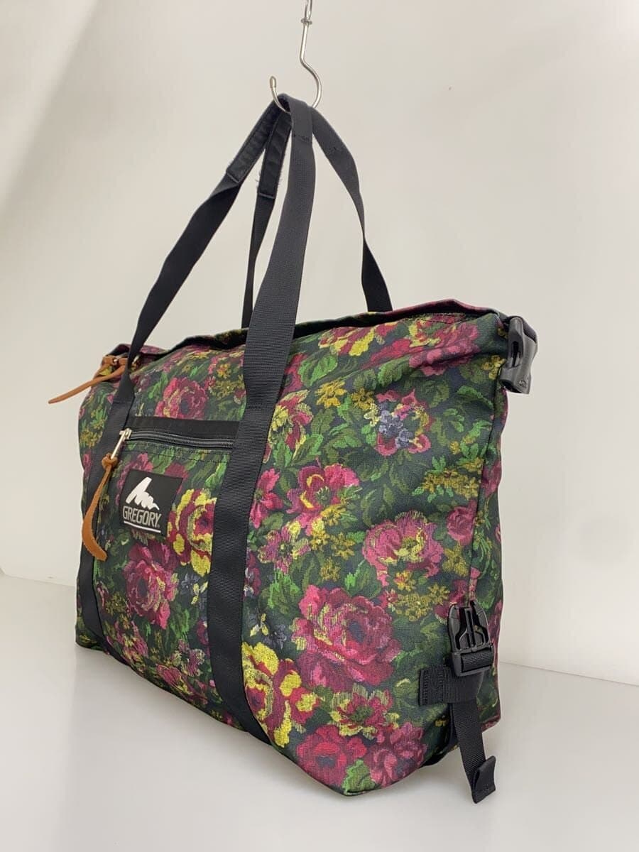GREGORY Boston Bag GRN Floral 2